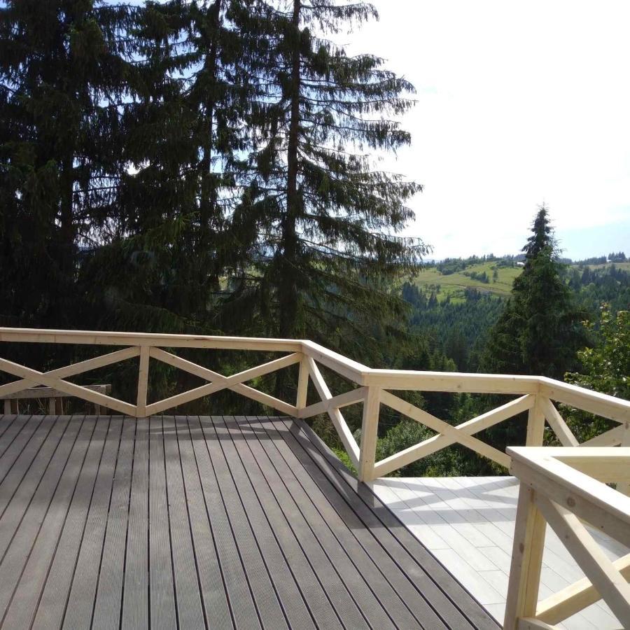 Panorama Karpat Hotell Jablunytsja Exteriör bild