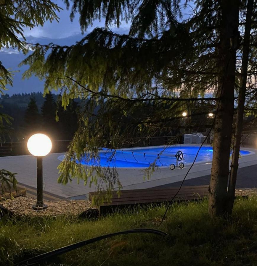 Panorama Karpat Hotell Jablunytsja Exteriör bild