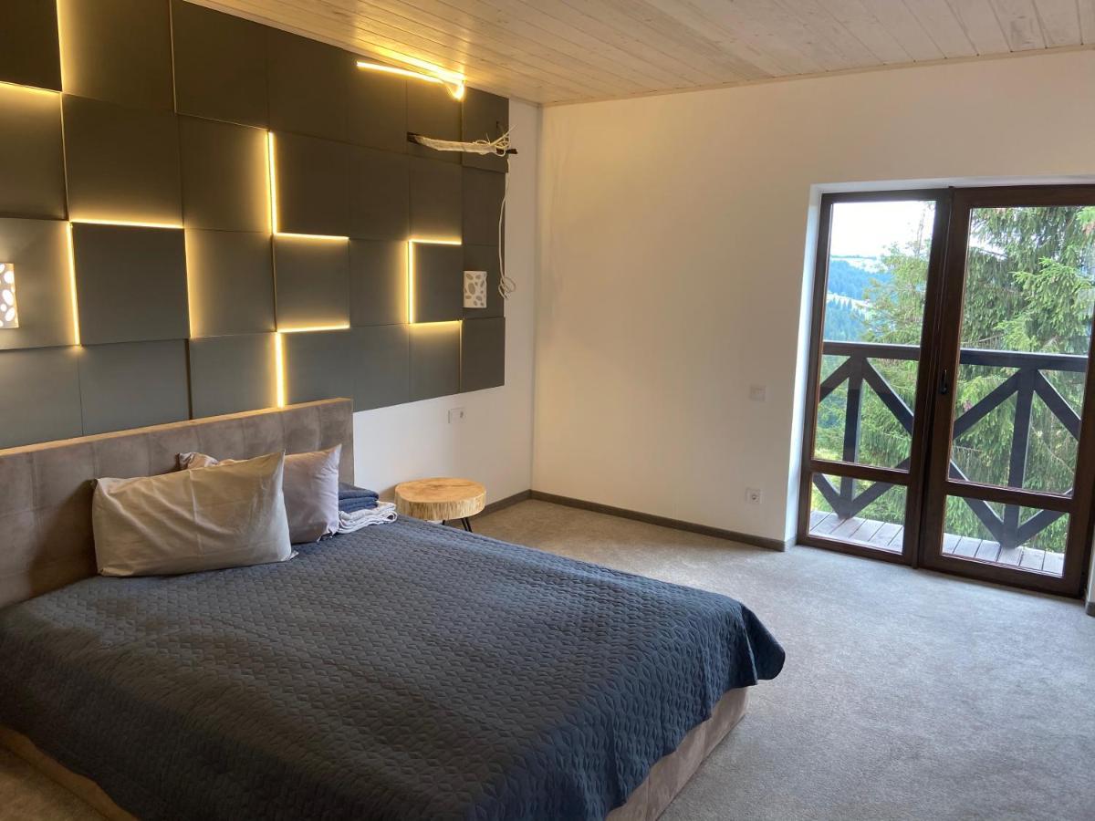 Panorama Karpat Hotell Jablunytsja Exteriör bild