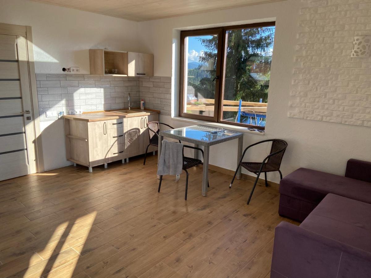 Panorama Karpat Hotell Jablunytsja Exteriör bild