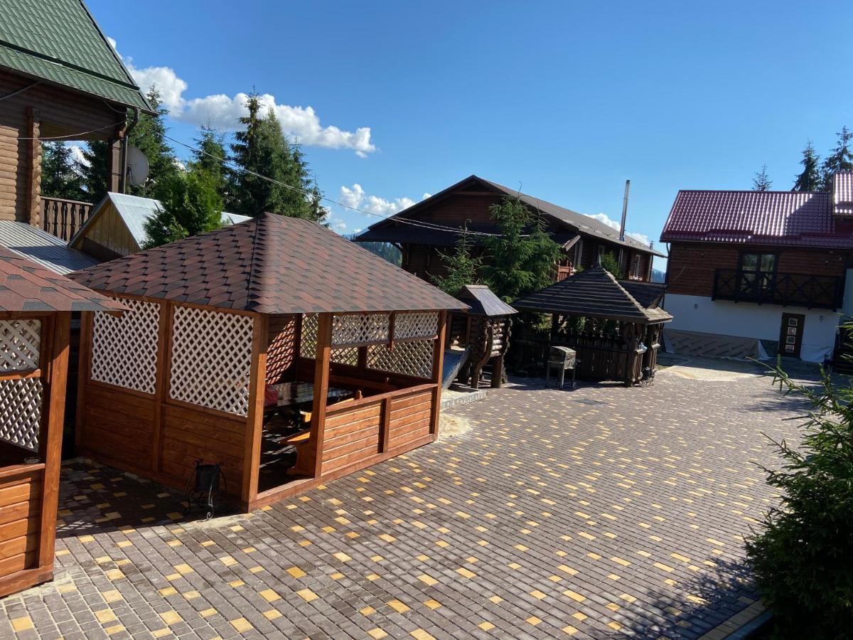 Panorama Karpat Hotell Jablunytsja Exteriör bild