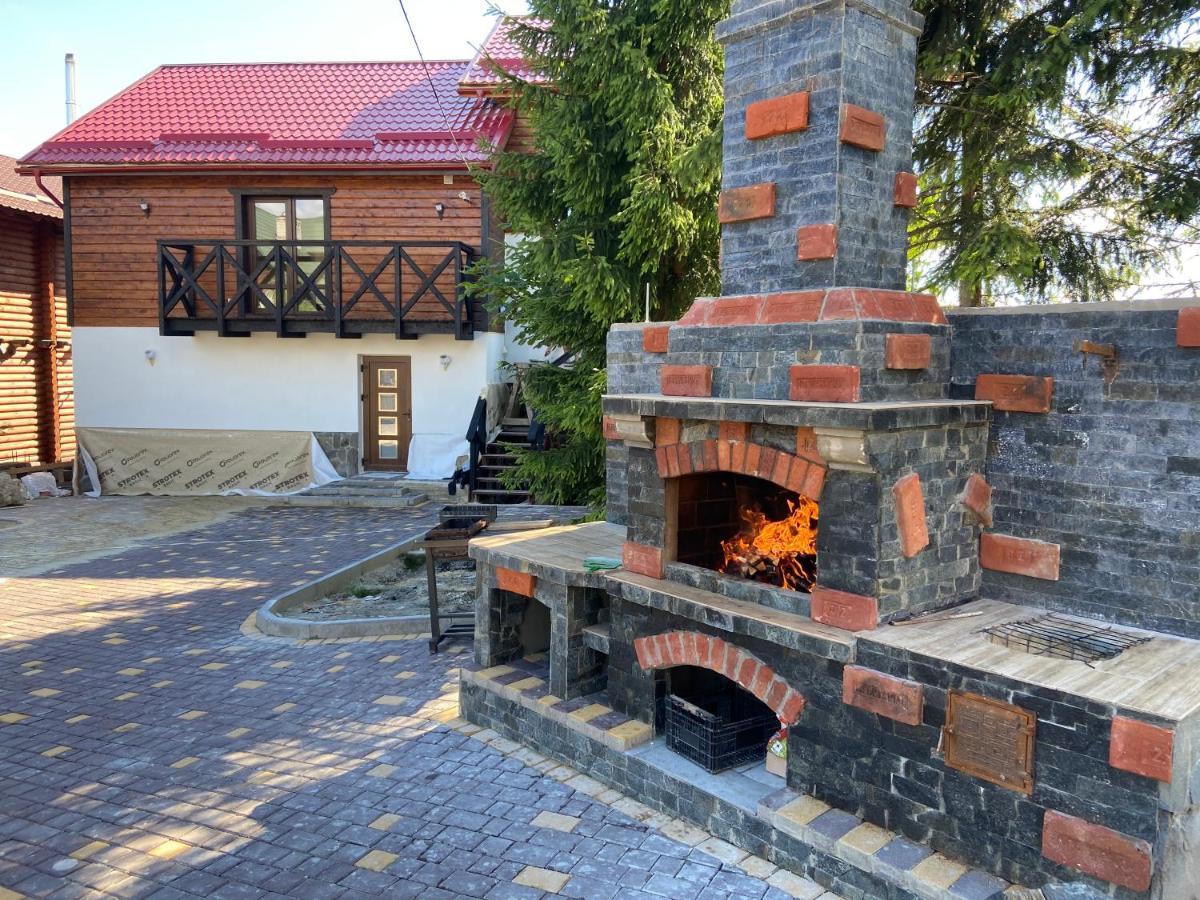 Panorama Karpat Hotell Jablunytsja Exteriör bild