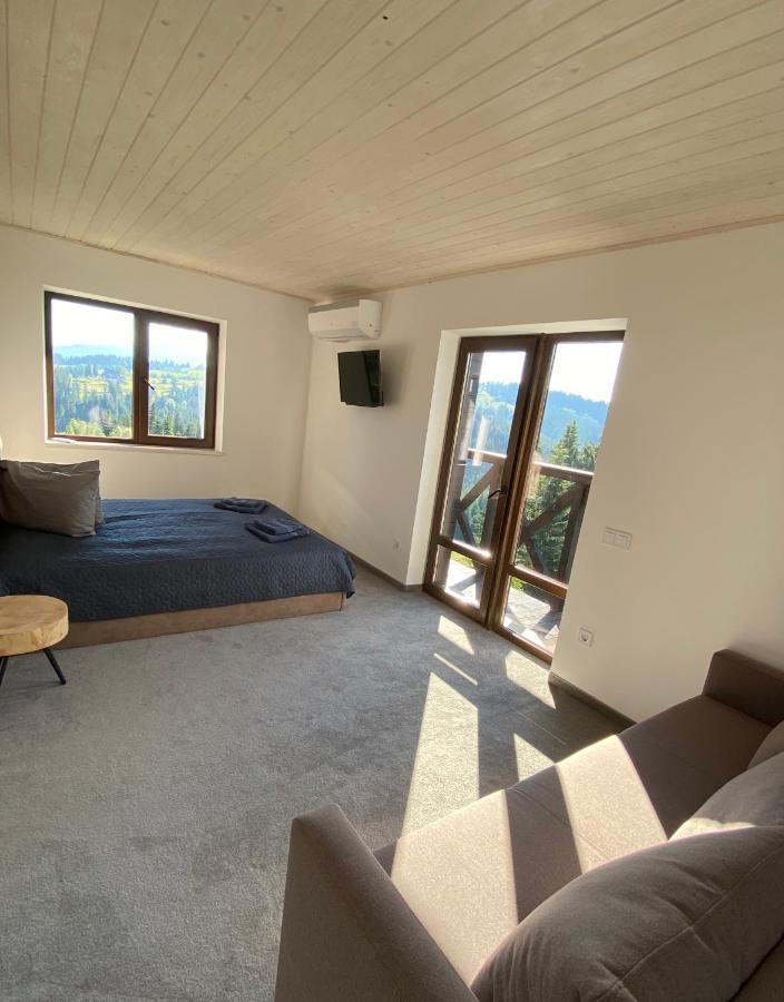 Panorama Karpat Hotell Jablunytsja Exteriör bild