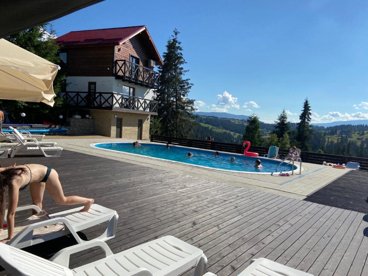 Panorama Karpat Hotell Jablunytsja Exteriör bild