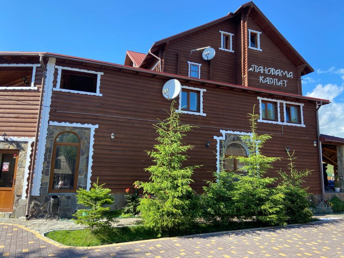 Panorama Karpat Hotell Jablunytsja Exteriör bild