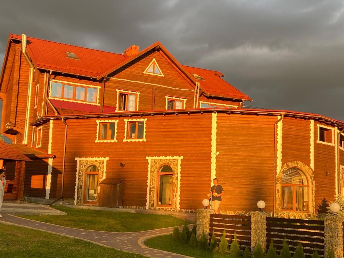 Panorama Karpat Hotell Jablunytsja Exteriör bild