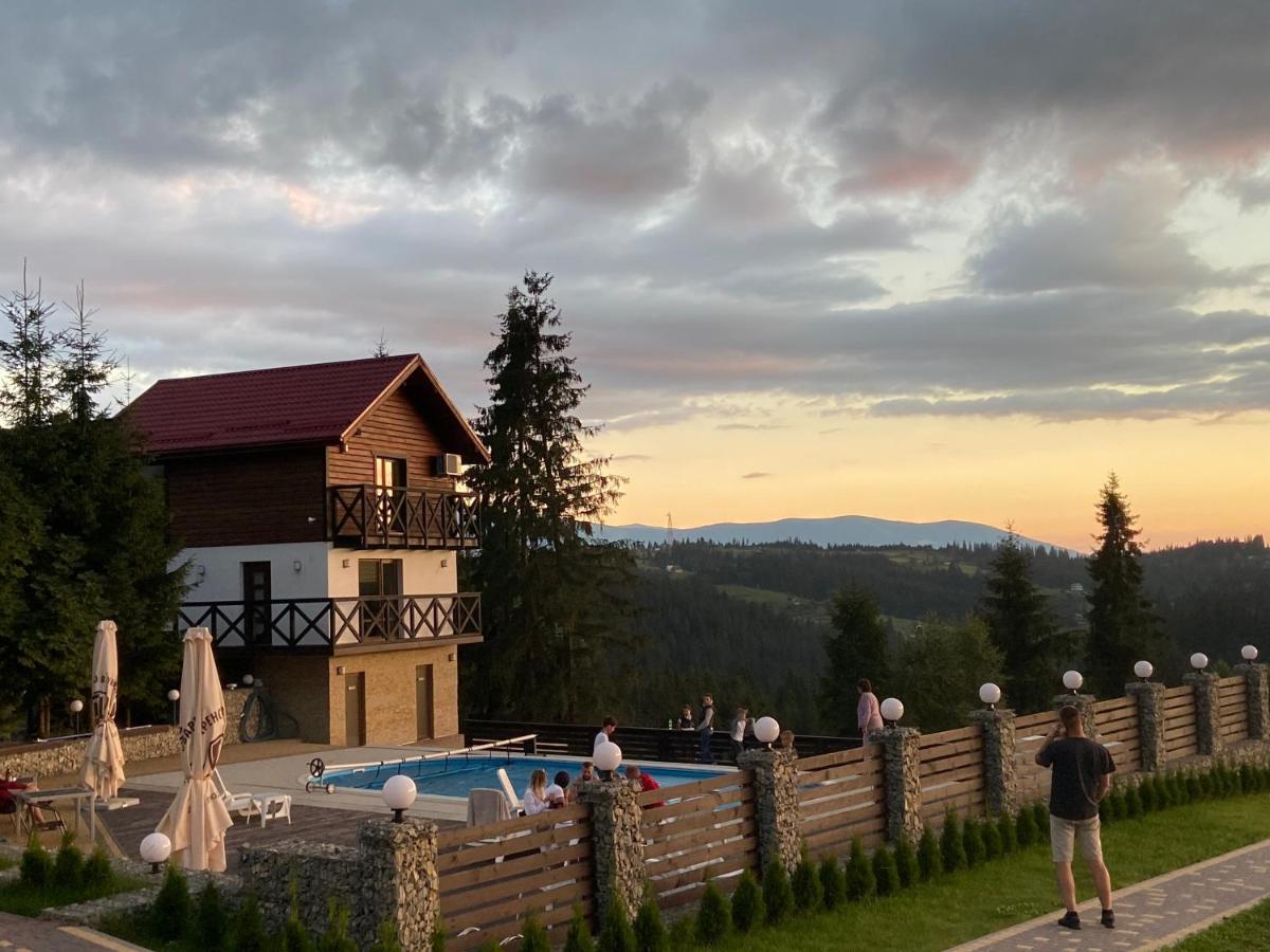 Panorama Karpat Hotell Jablunytsja Exteriör bild
