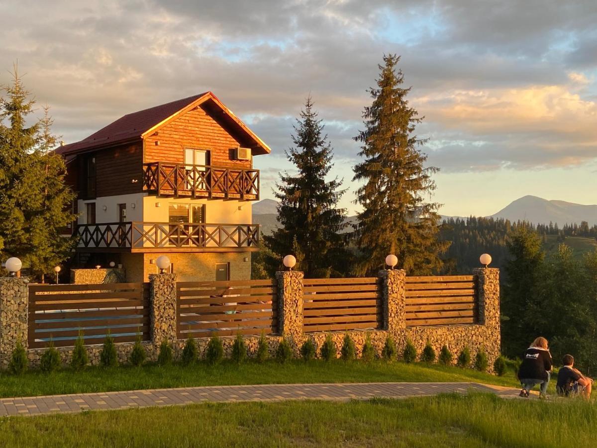 Panorama Karpat Hotell Jablunytsja Exteriör bild