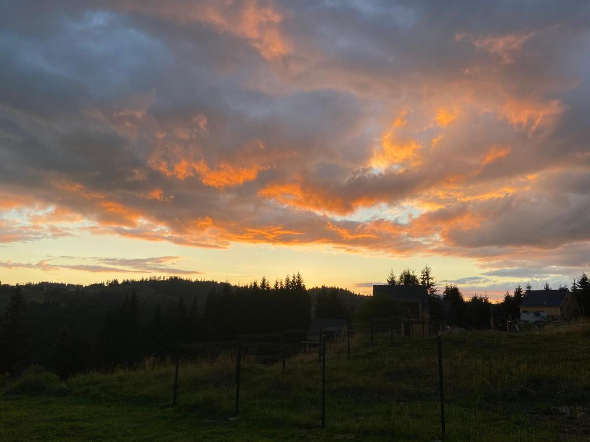 Panorama Karpat Hotell Jablunytsja Exteriör bild