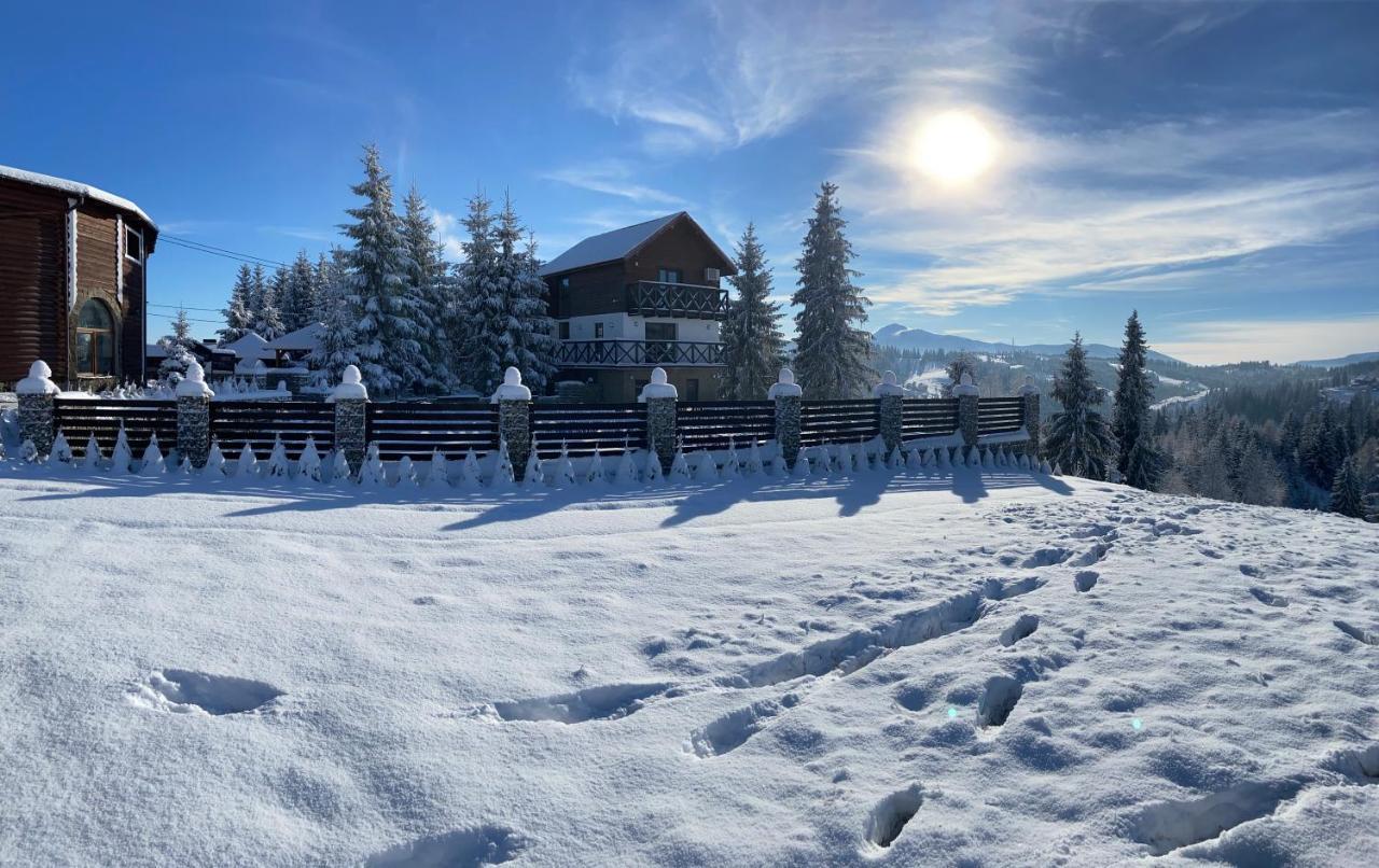Panorama Karpat Hotell Jablunytsja Exteriör bild