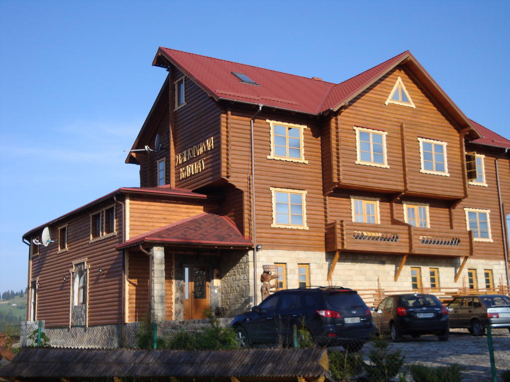 Panorama Karpat Hotell Jablunytsja Exteriör bild
