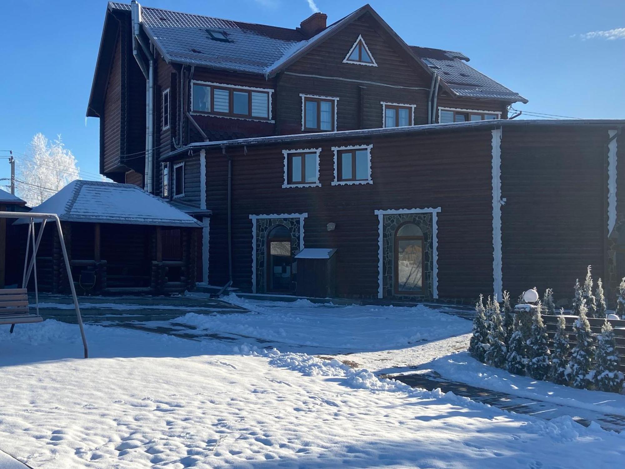 Panorama Karpat Hotell Jablunytsja Exteriör bild