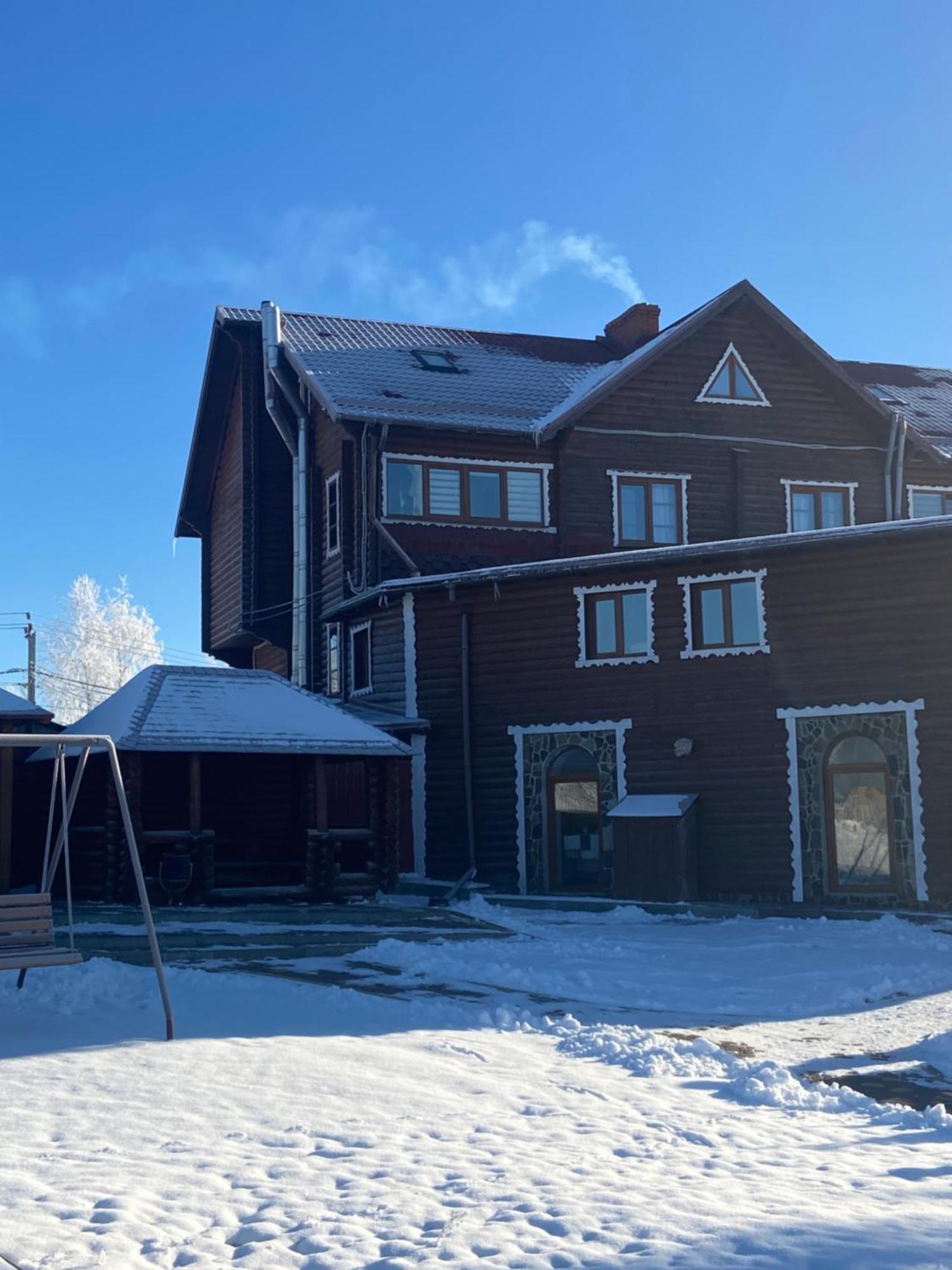 Panorama Karpat Hotell Jablunytsja Exteriör bild