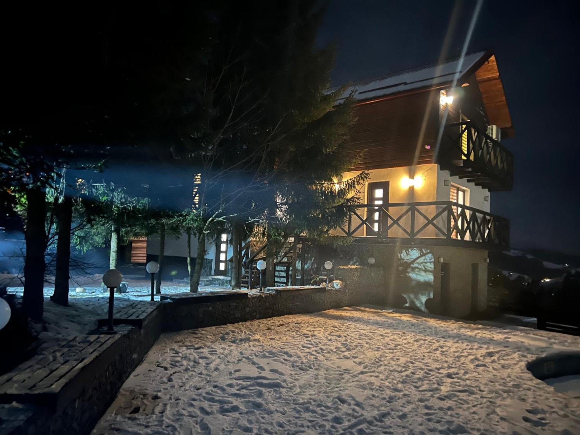 Panorama Karpat Hotell Jablunytsja Exteriör bild