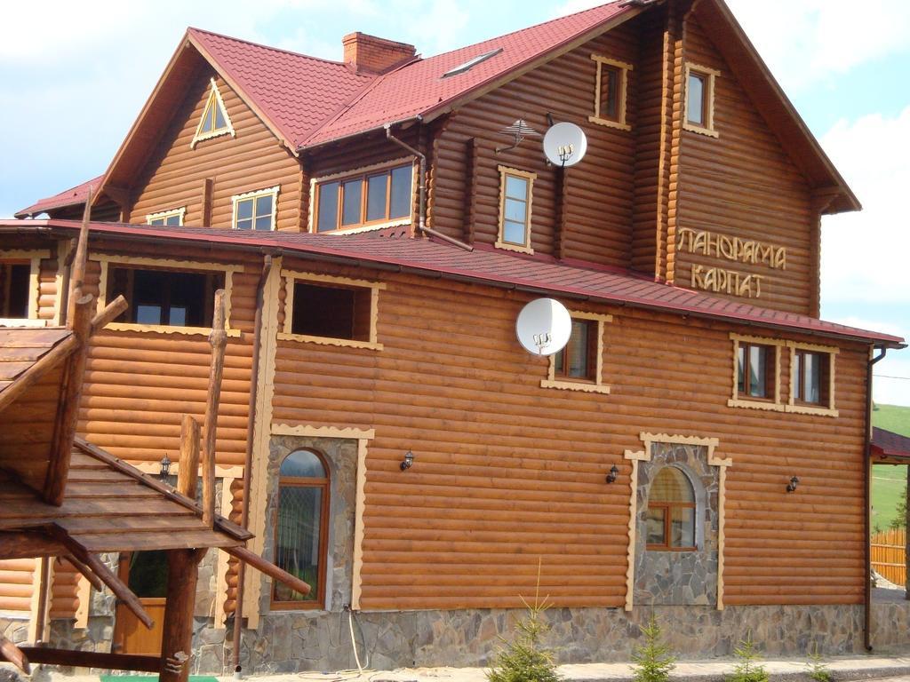 Panorama Karpat Hotell Jablunytsja Exteriör bild