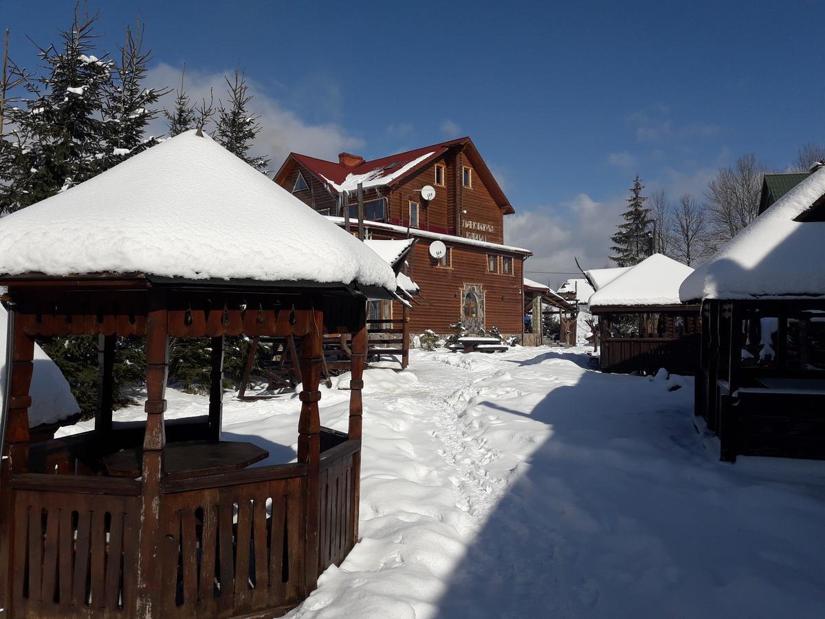 Panorama Karpat Hotell Jablunytsja Exteriör bild