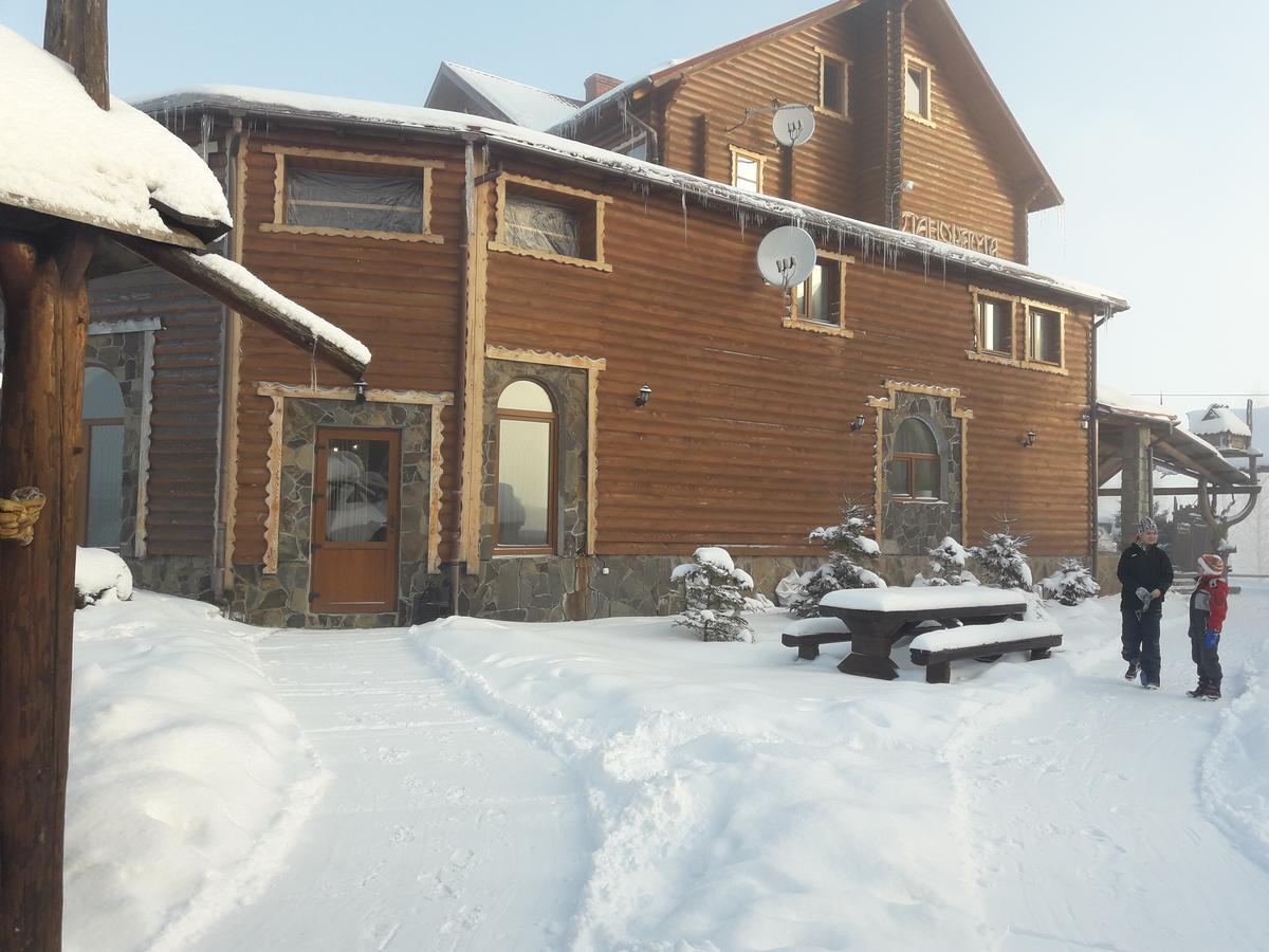 Panorama Karpat Hotell Jablunytsja Exteriör bild