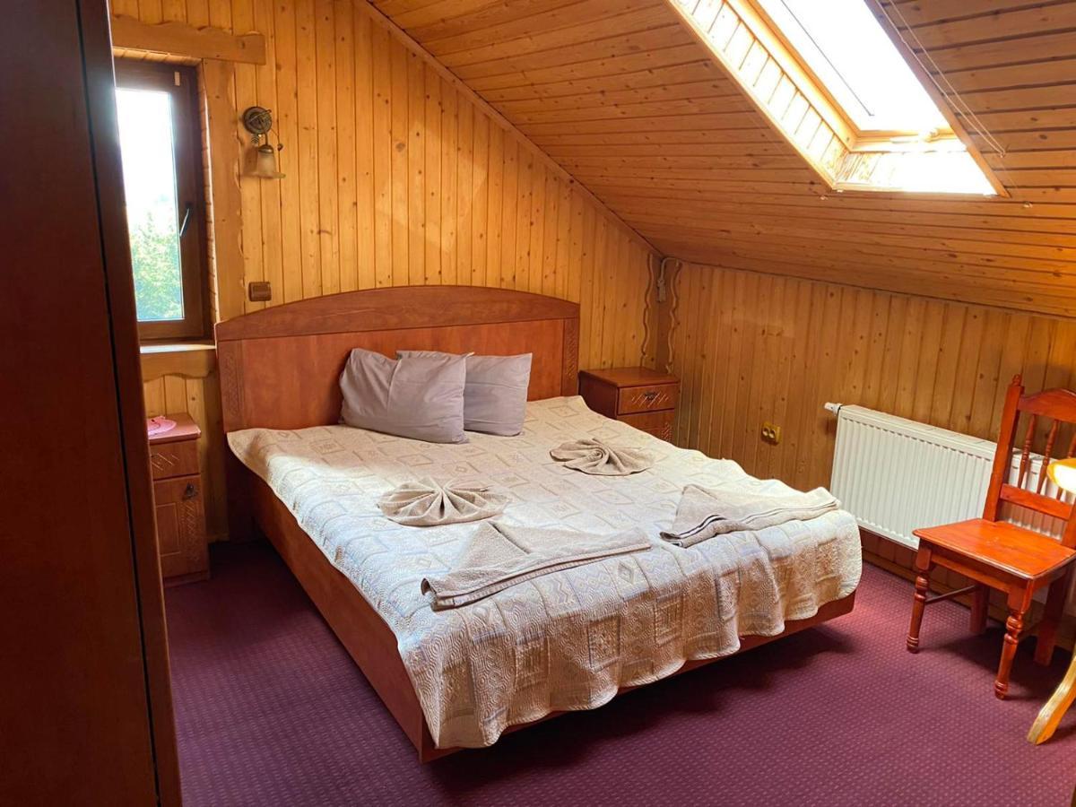 Panorama Karpat Hotell Jablunytsja Exteriör bild