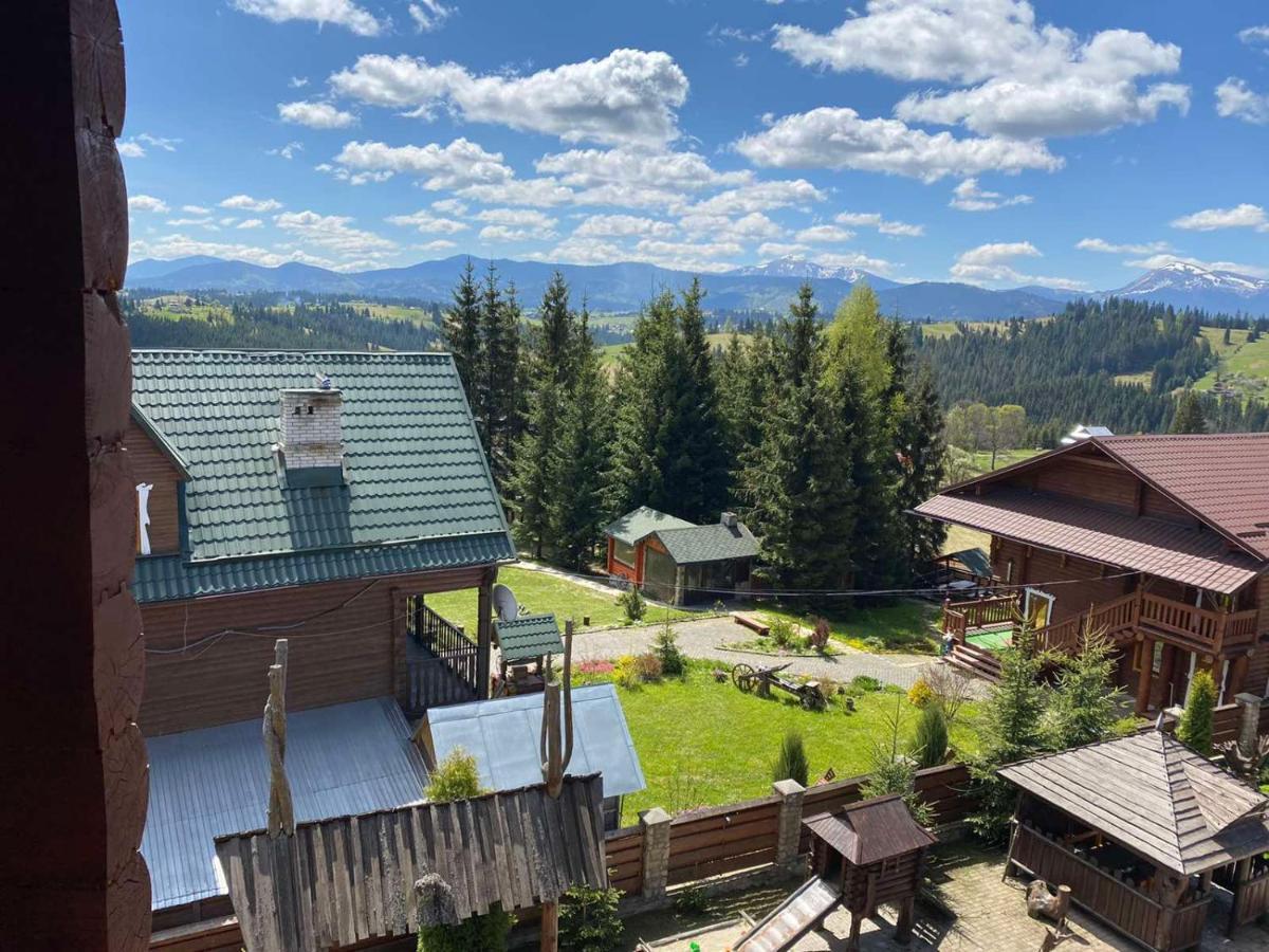 Panorama Karpat Hotell Jablunytsja Exteriör bild
